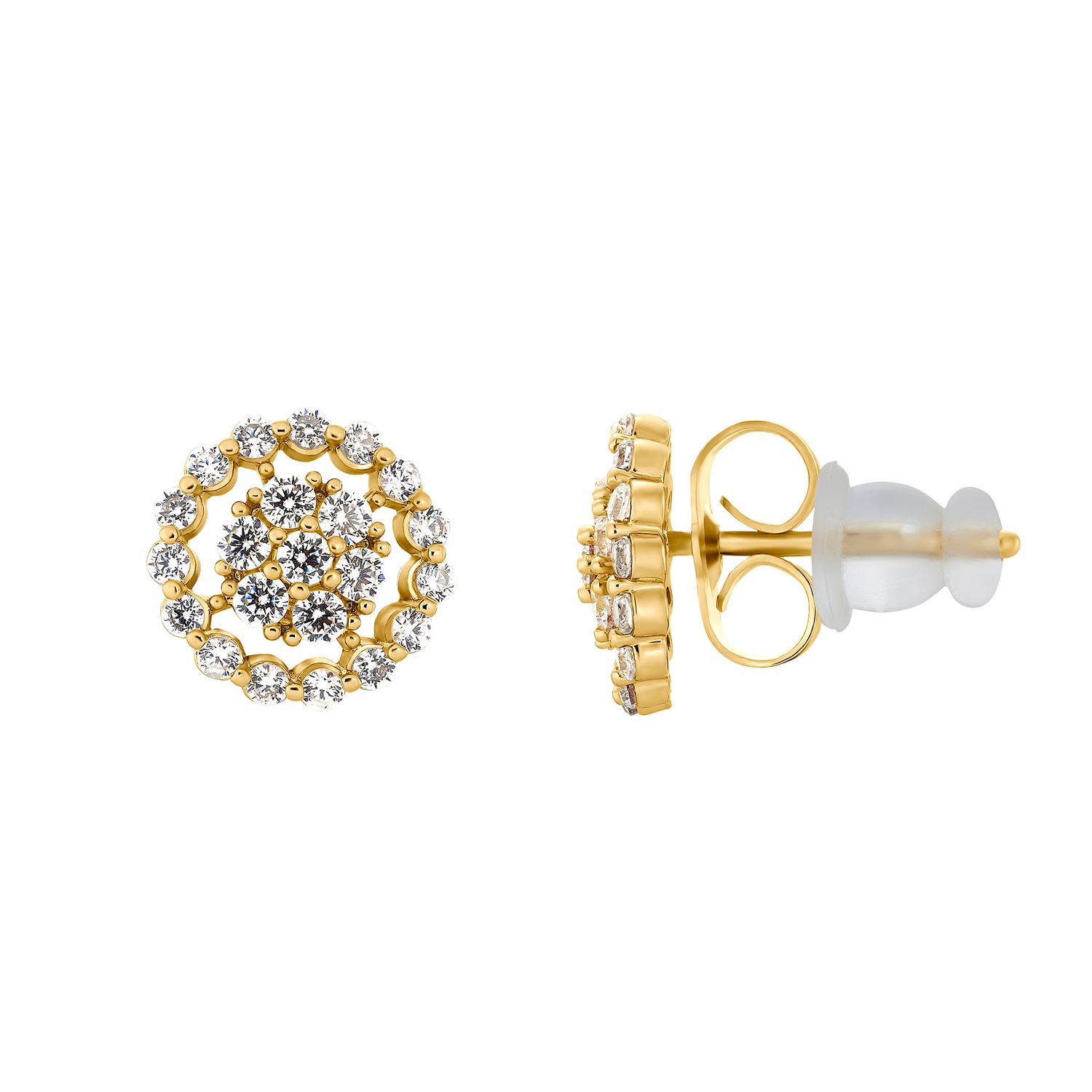 Heideman Boucles d'oreilles Penelope couleur or