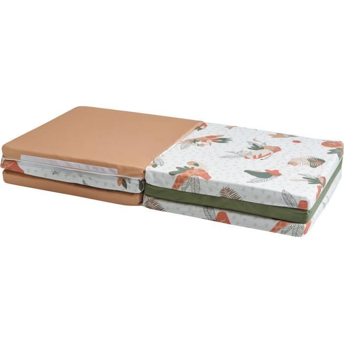 TINEO AMAZONIE 5-in-1 Maxi Smart Playmat - Multifunctional Developmental Playmat - 120x180x5 cm