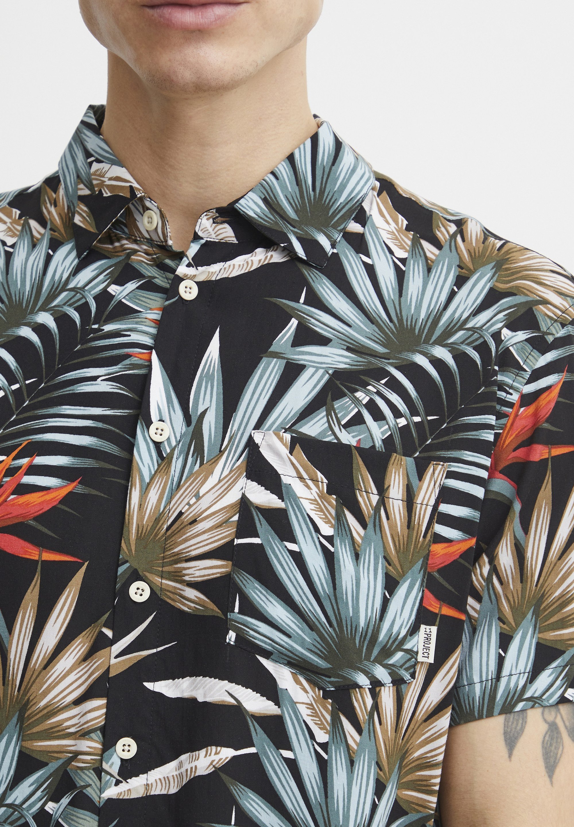 11 Project PRBARBA - Shirt - zwart