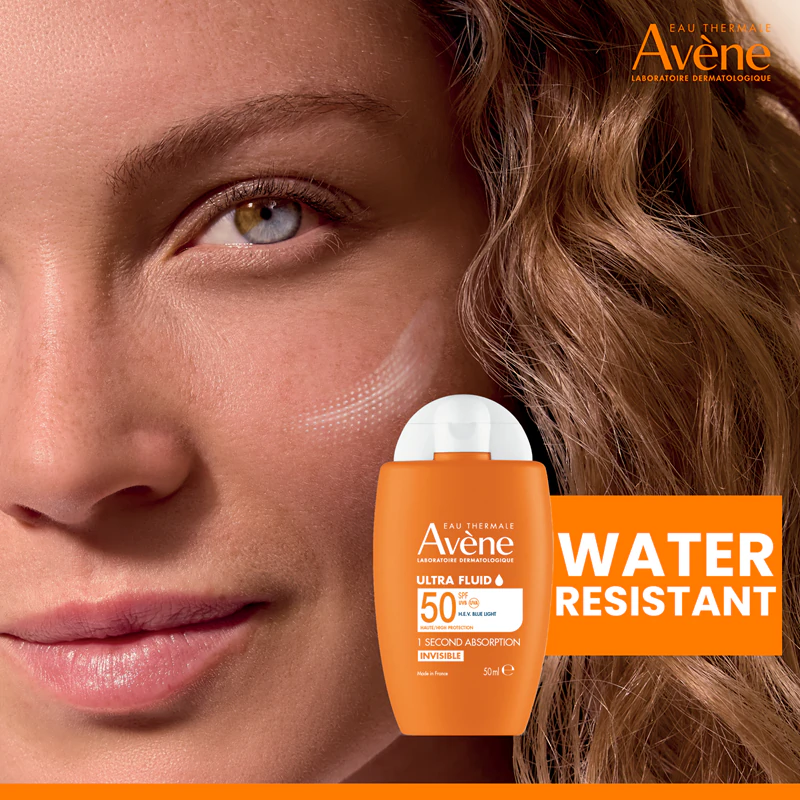 Avène Sun Ultra Fluid Fluido lekki invisível ochronny FPS 50