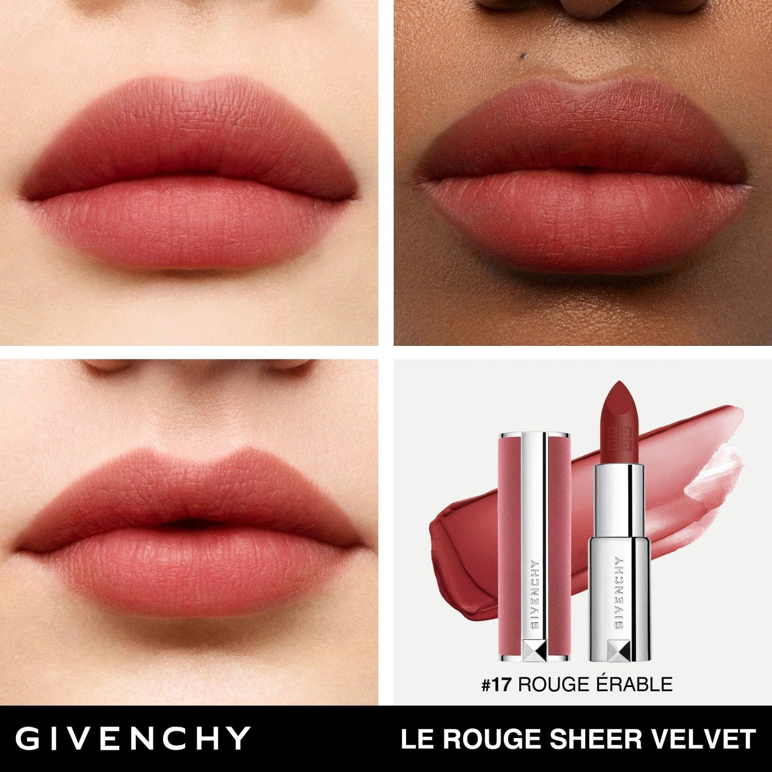 Givenchy Sheer Velvet Rechargeable