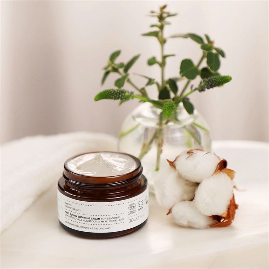 Evolve Organic Beauty ķermeņa losjons Pro+ Ectoin Beruhigende krēms - 30 ml