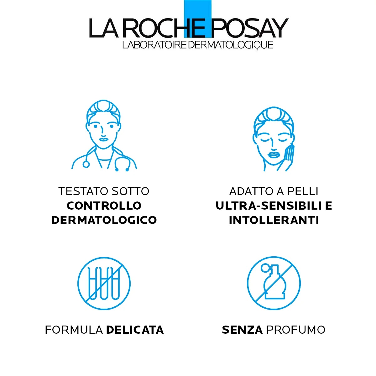 LA ROCHE POSAY La Roche-Posay Toleriane Dermallergo crème 40 ml voor huidverzorging