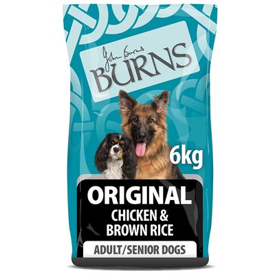 Burns Original für Erwachsene und Senioren – Hühnchen mit braunem Reis