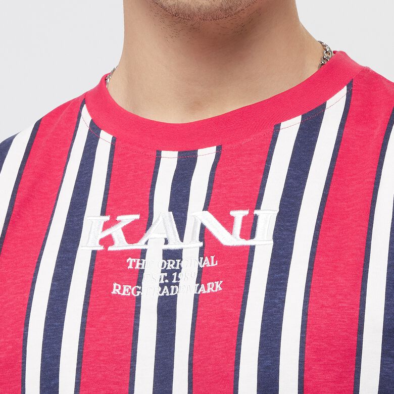 Retro-Streifen-T-Shirt