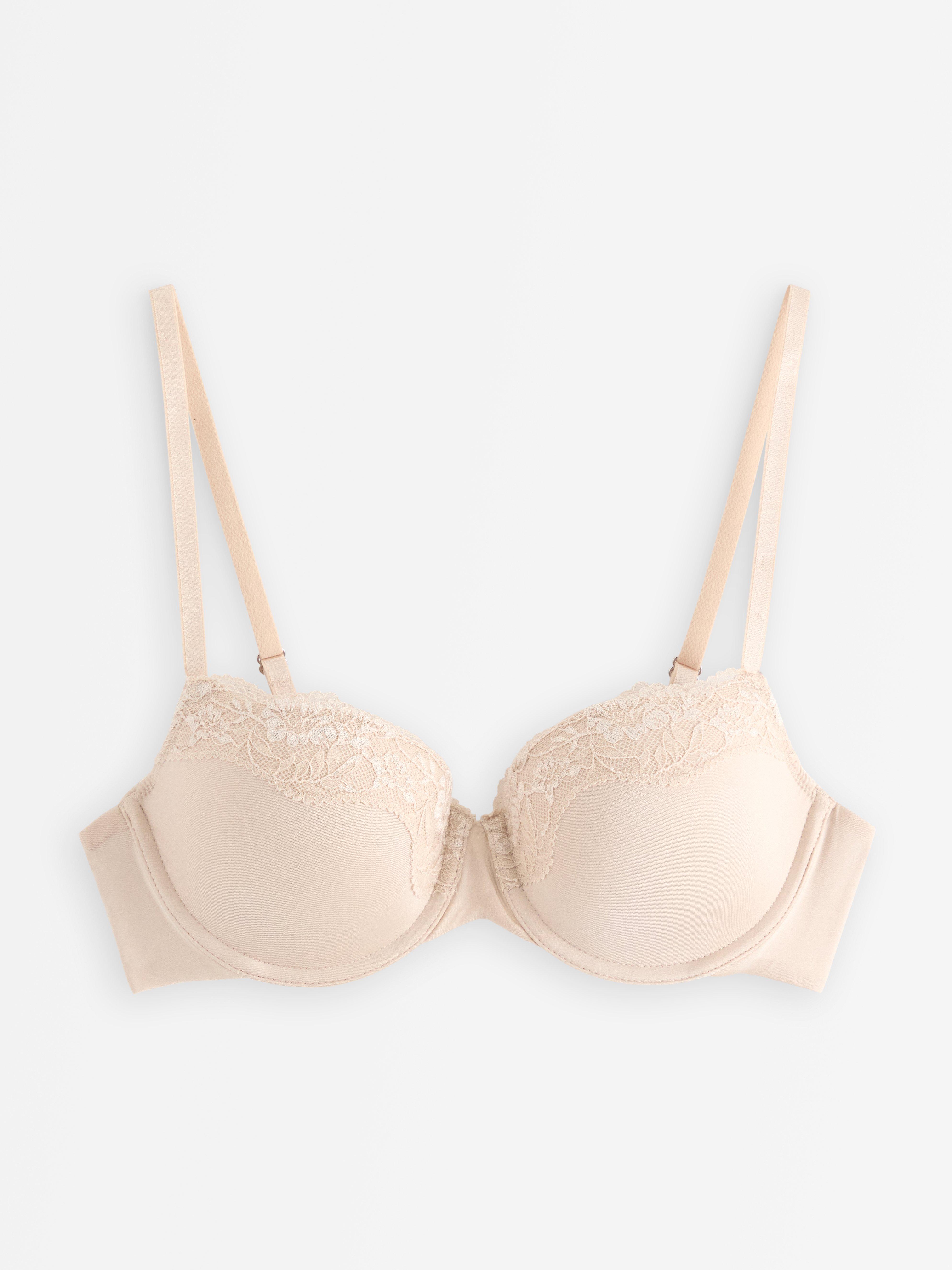 Balkonetová podprsenka Akleja Light Beige