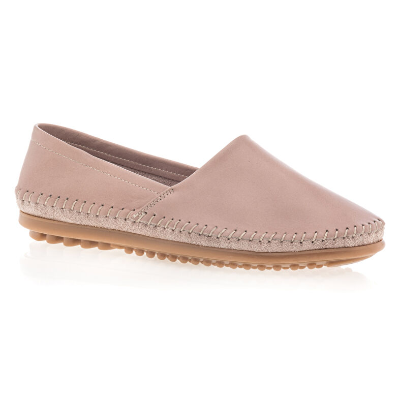 Rosa Damen-Loafer/Bootsschuhe