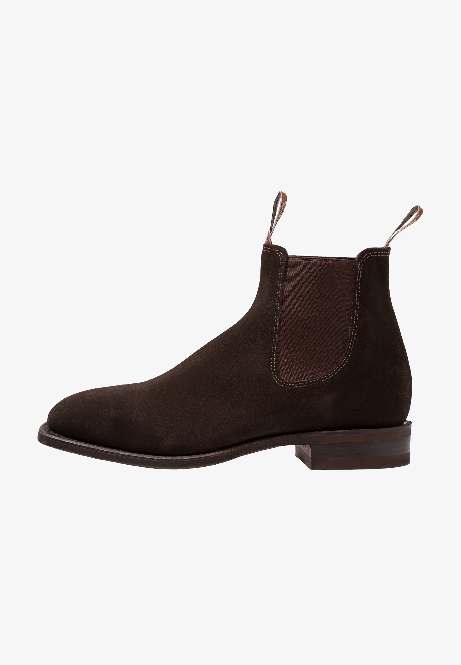 RM WILLIAMS COMFORT CRAFTSMAN SQUARE G FIT - Klassieke enkellaarsjes - chocoladebruin