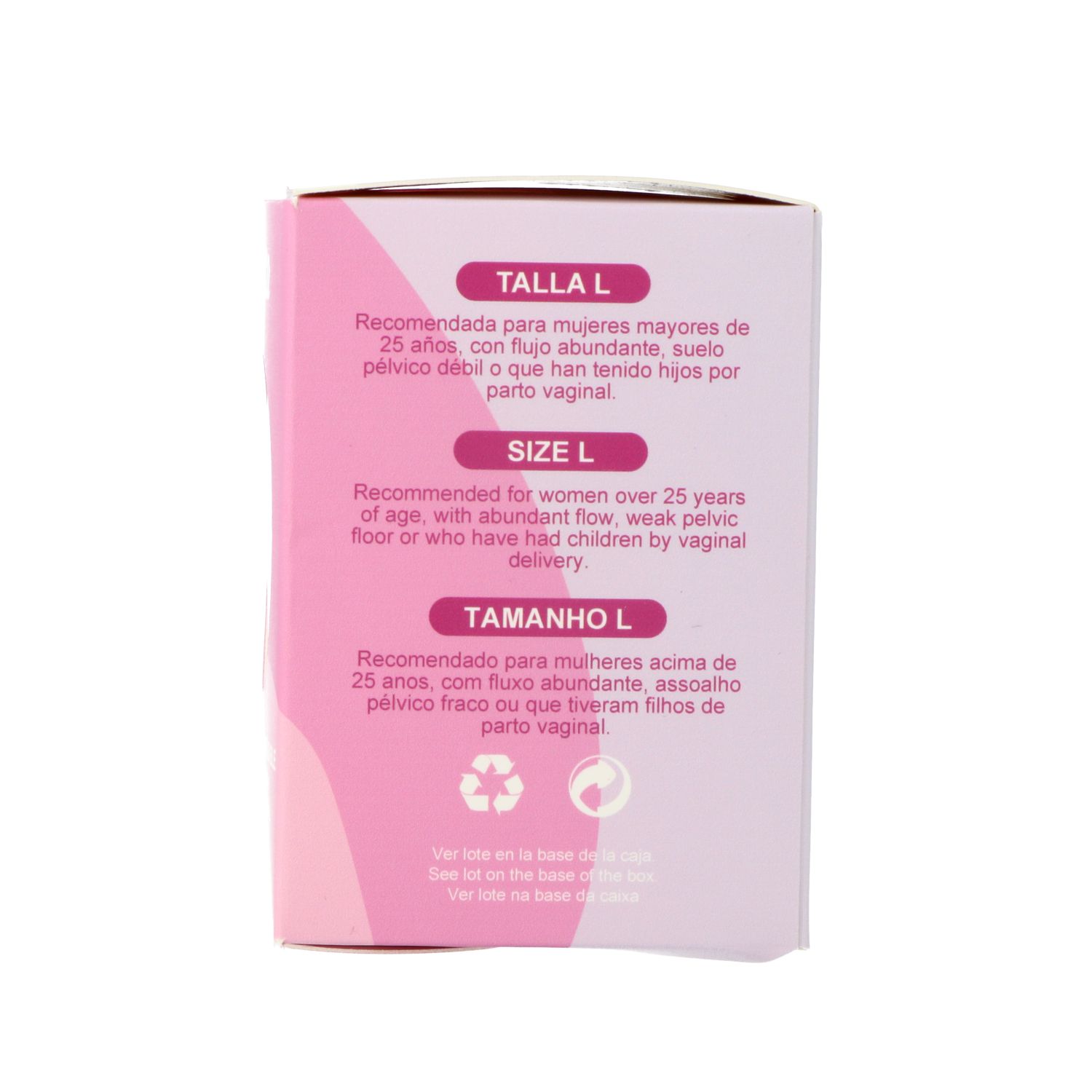 Menstrualna čašica s torbom za nošenje Menstrualne čašice