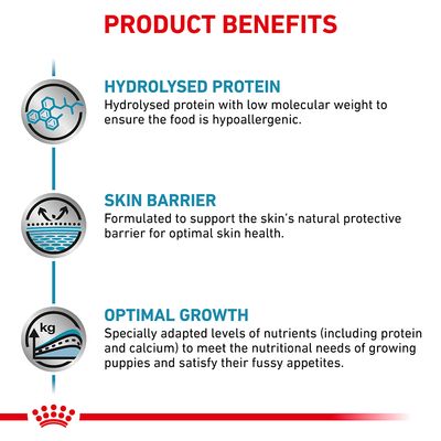 Royal Canin Veterinary Canine Hypoallergenic Puppy
