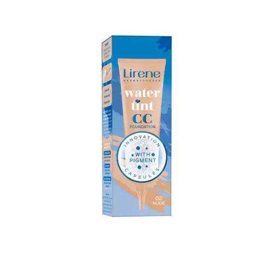 Lirene Water Tint krem CC 02 Nude 25 ml