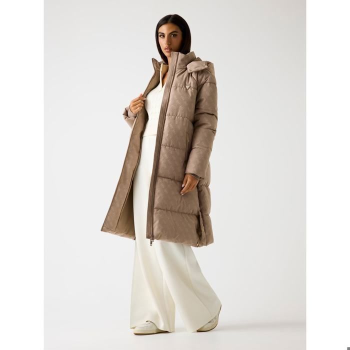 Chaqueta de plumas Guess 4G para mujer