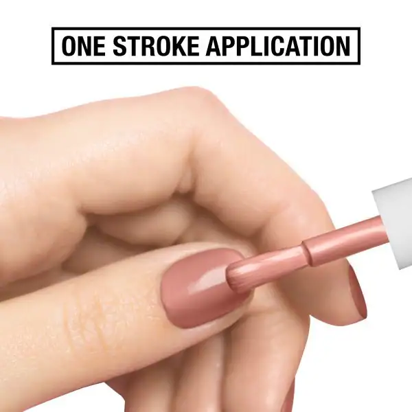 Maybelline Forever Strong Gel nagu laka 130 Rose Poudre