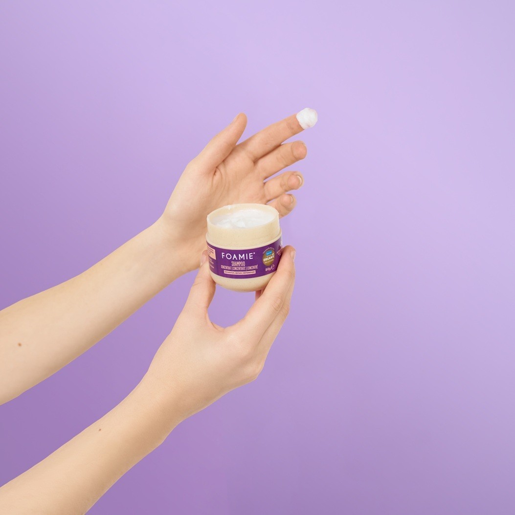 FOAMIE šampon za obnovo las - 80 g
