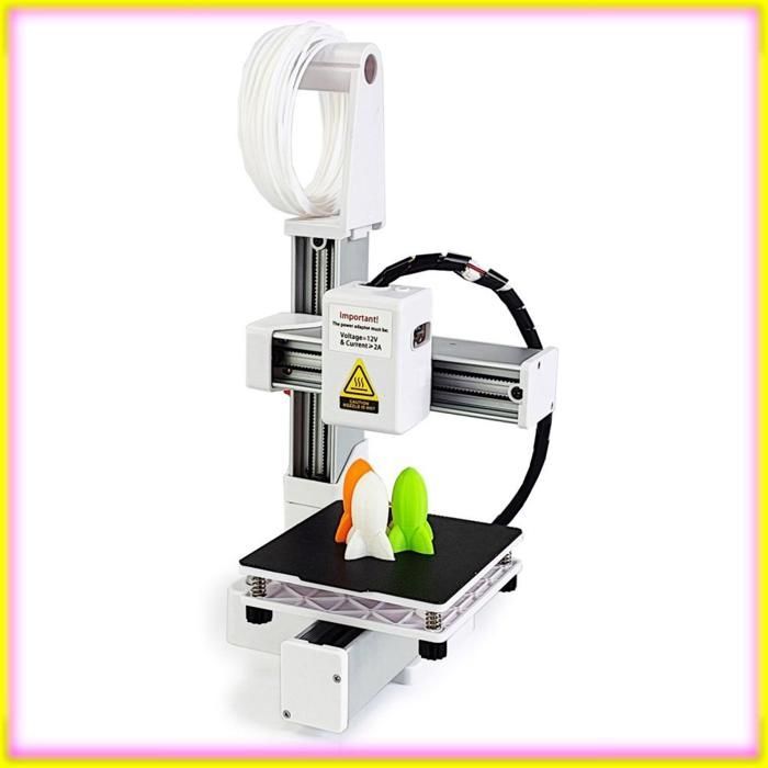 keenso Mini 3D Printer FDM Complete Kit - Professional Precision, New Extrusion Technology, 100x100x100mm Build Volume EU