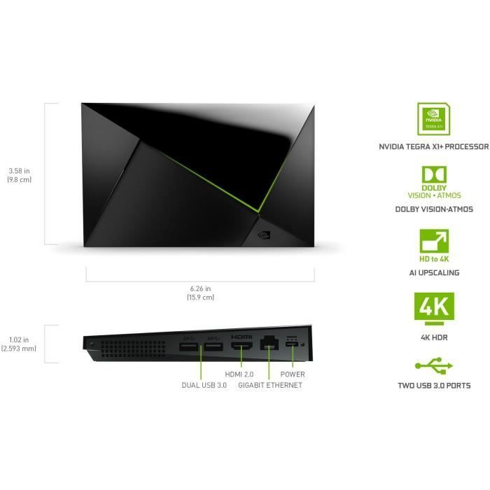 Nvidia Media Gateway NVIDIA SHIELD TV PRO