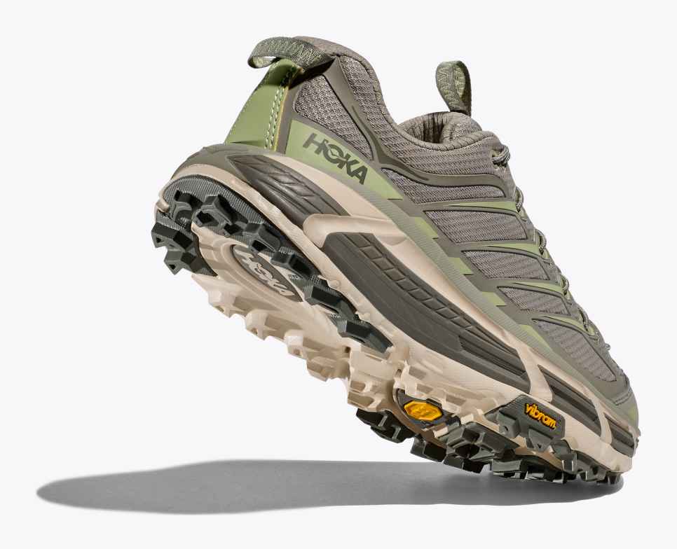 HOKA Mafate Three2 Cebada / Semilla Verde