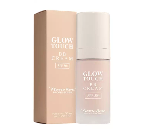 Pierre Rene Glow Touch krem BB SPF 50  01 Light 30ml