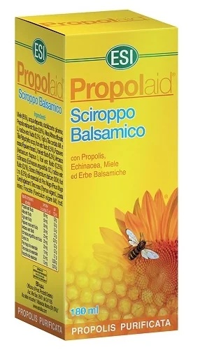 Xarope balsâmico ESI Propolaid 180 ml para alívio da tosse