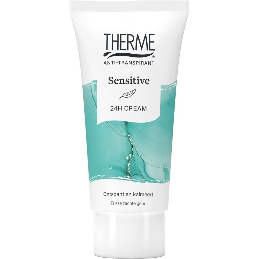 THERME dezodorans-antitranspirant-krema za empfindliche Haut – 60 ml