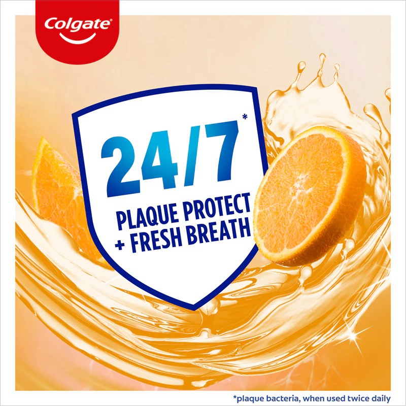 Enxaguante bucal Colgate Plax Citrus Fresh