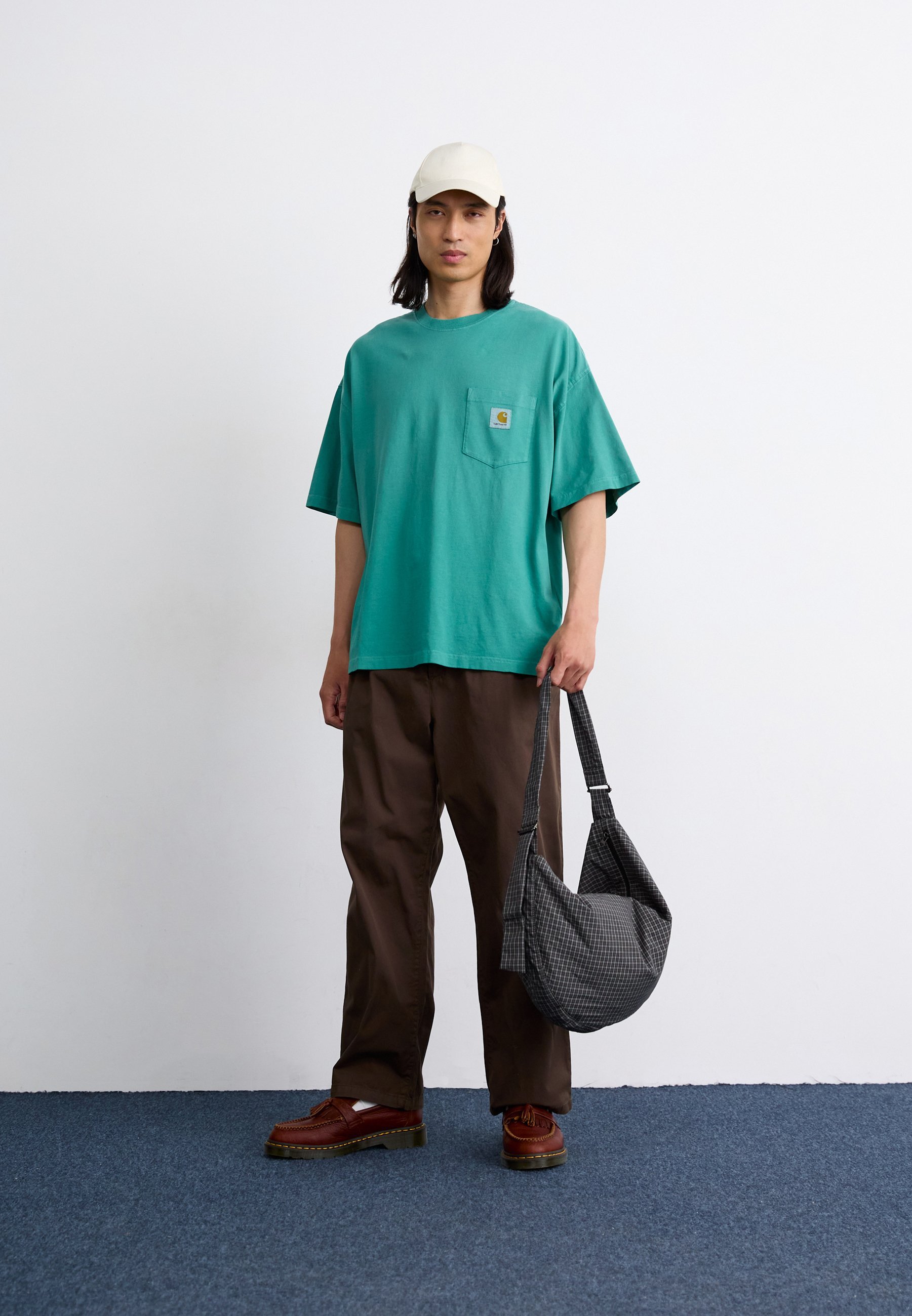 Carhartt WIP EVAN PANT - Pantaloni - vitola vopsiți în garment