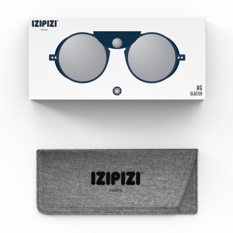 Izipizi-gletsjeren