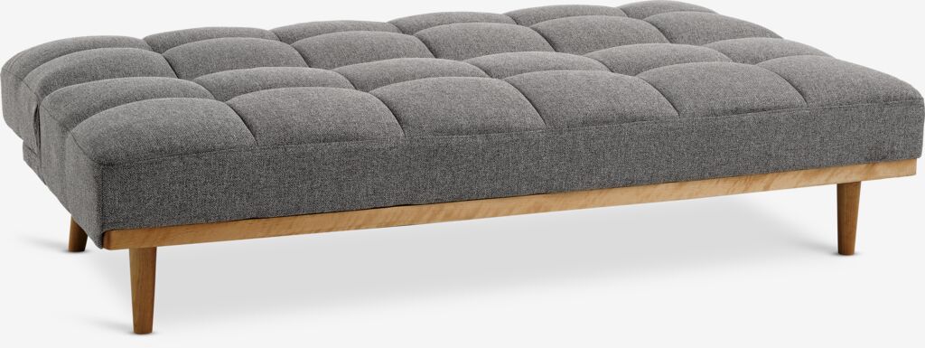 NEJEDE NEJEDE sofa-lova, šviesiai pilkas audinys