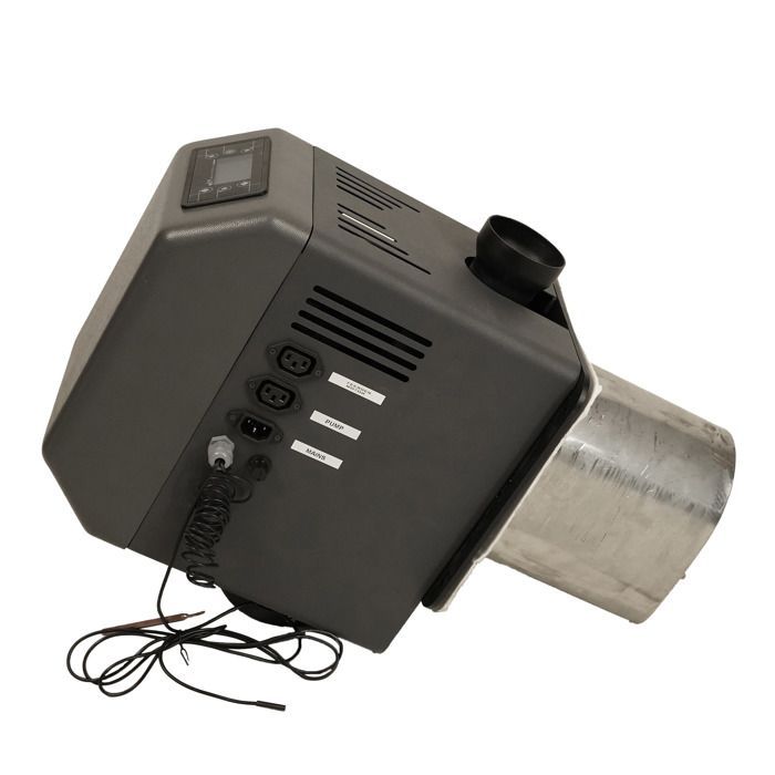 Nemesis 9-30 kW Sannover Pellet Burner