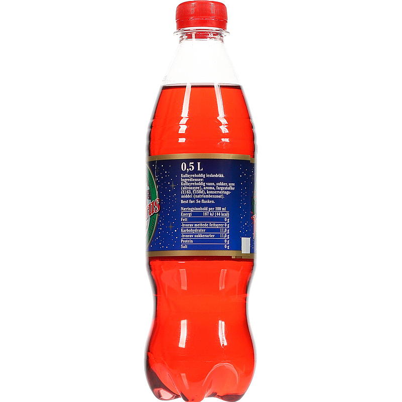 Ringnes julläsk 0,5 l Ringnes