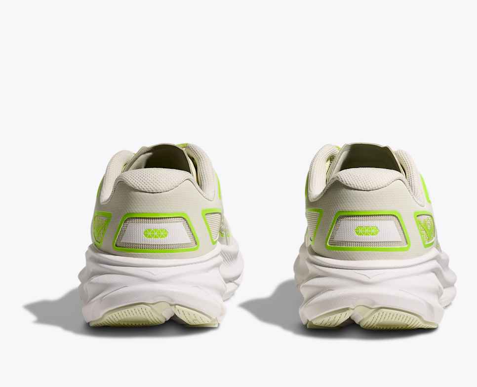 HOKA Clifton One9 Szarvasgombás Só / Neon Lime