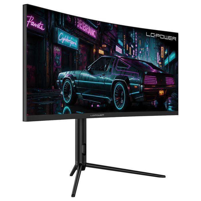 Curved PC Monitor - LC-Power - LC-M30UWFC - 30 inches - Ultrawide Full HD 2560x1080 - 200Hz - 1ms