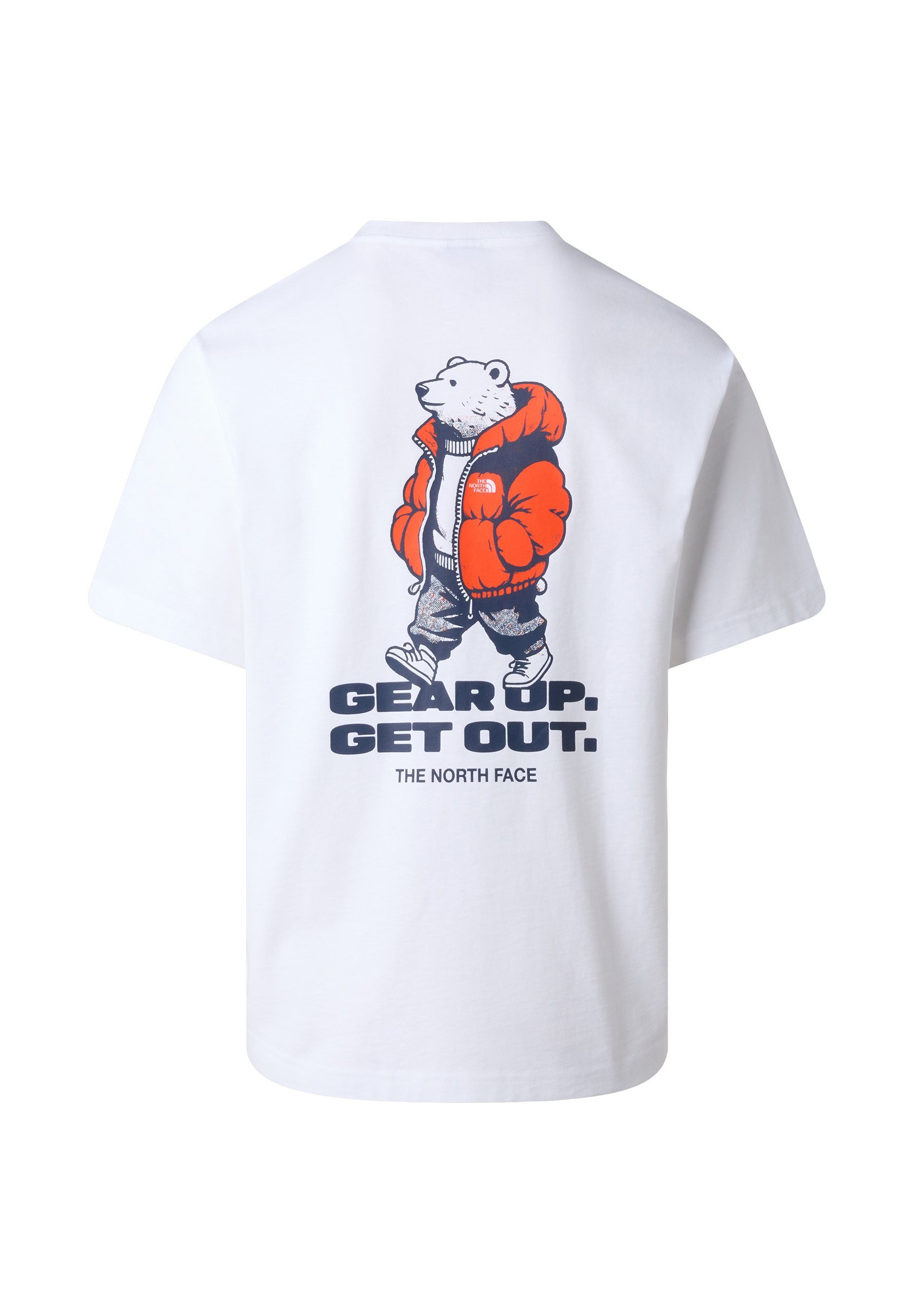 T-shirts imprimés The North Face