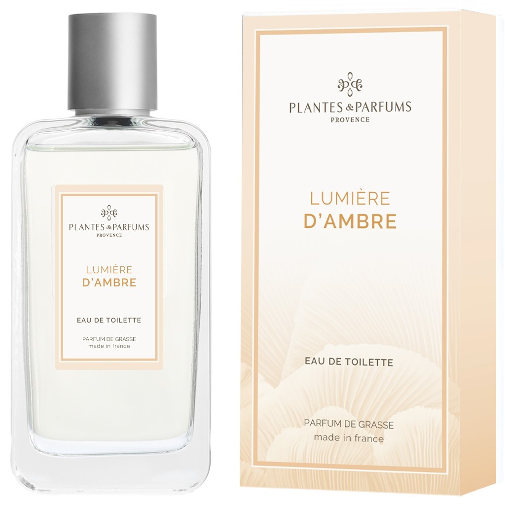 Plantes & Parfums Lumière d'Ambre