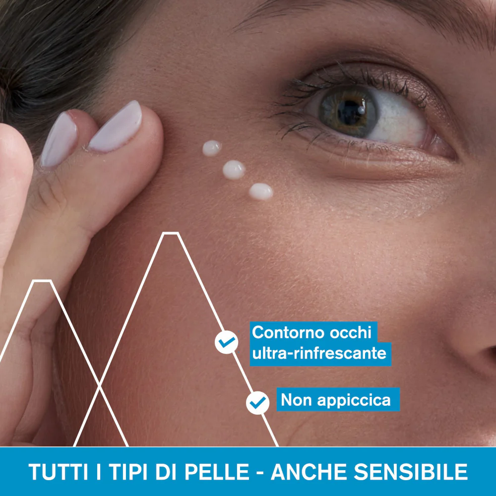 EAU THERMALE Idratazione Viso Contorno occhi - Contorno occhi idratante