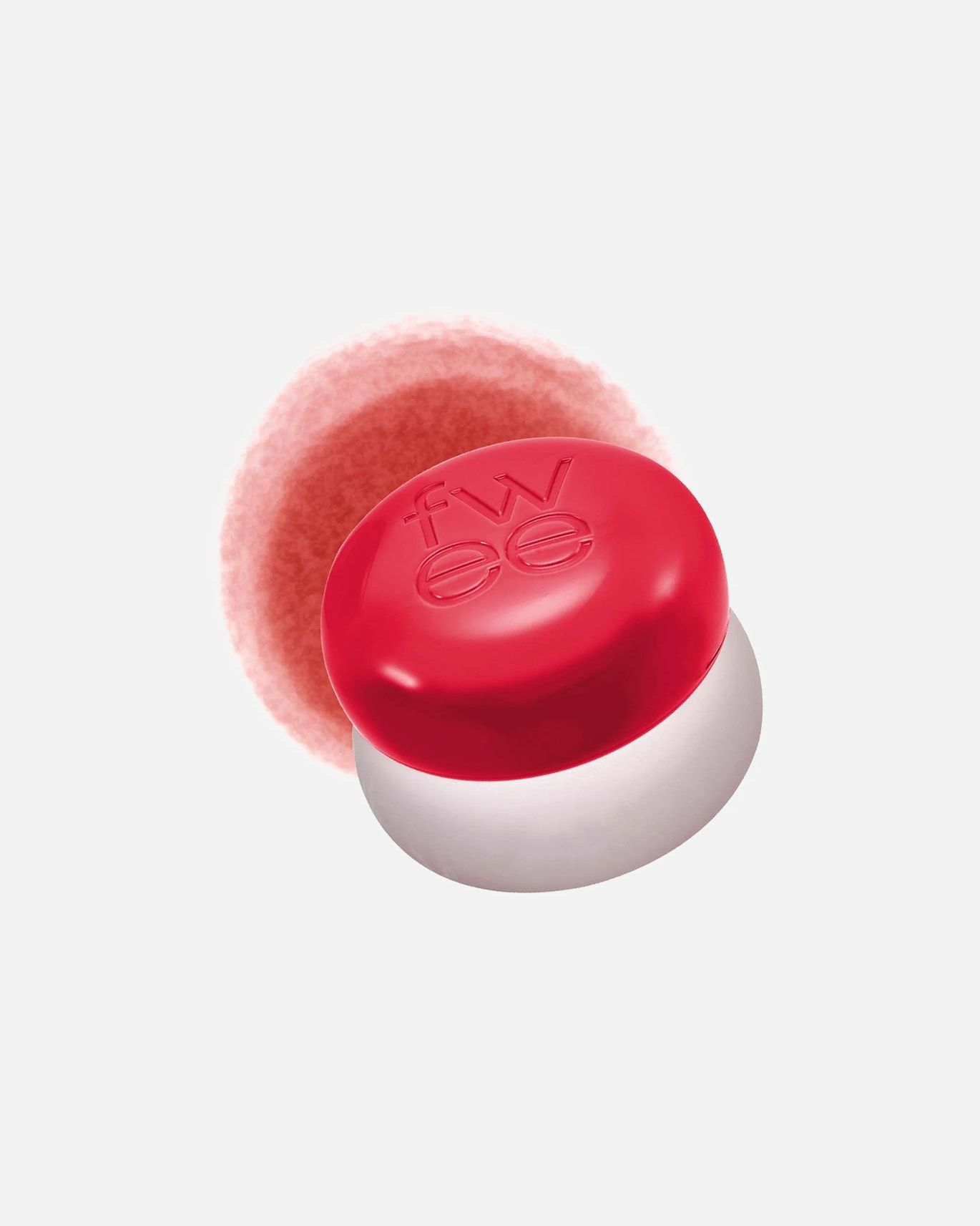 „fwee Blush Lip&Cheek Blurry Pudding Indelis“ [Raudingas momentas] - 0,01 kilogramo