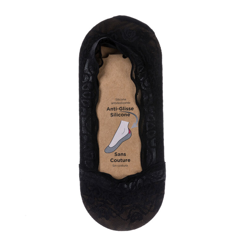 Calcetines y medias negras para mujer