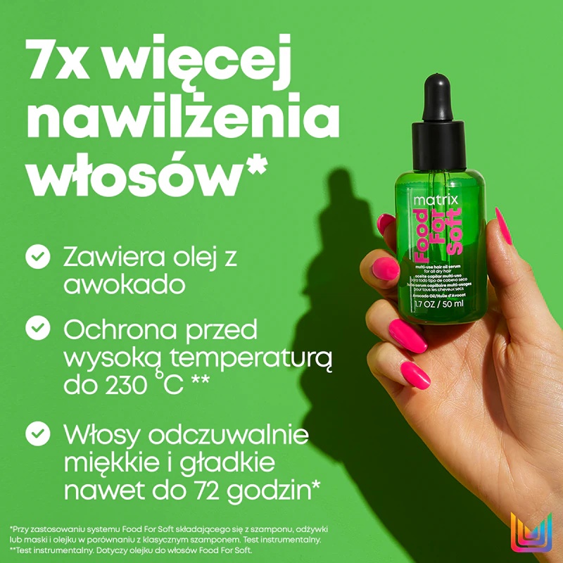 Matrix Food For Soft ērts iepakojums intensīvi mitrinošs