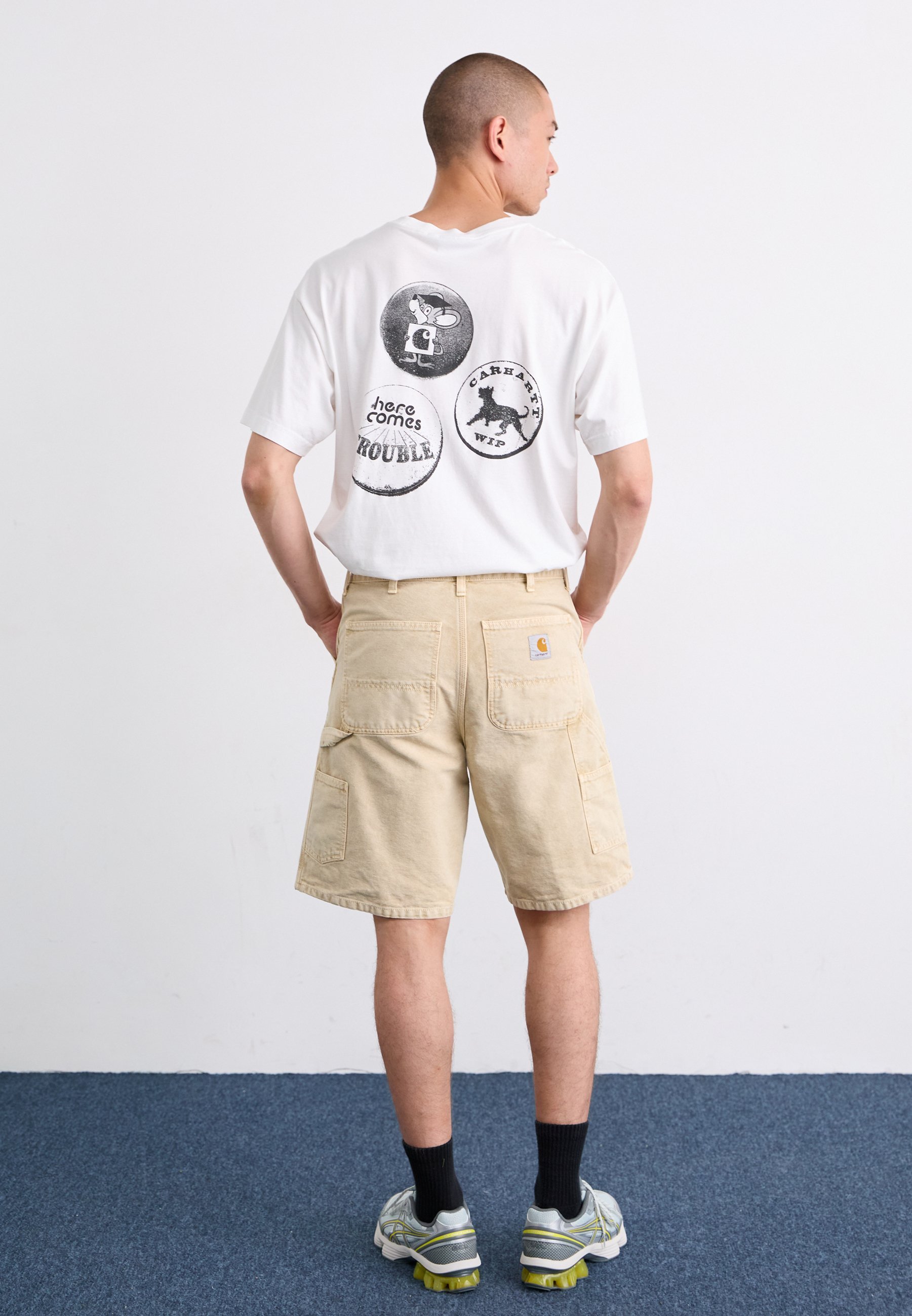 Szorty codzienne Carhartt WIP