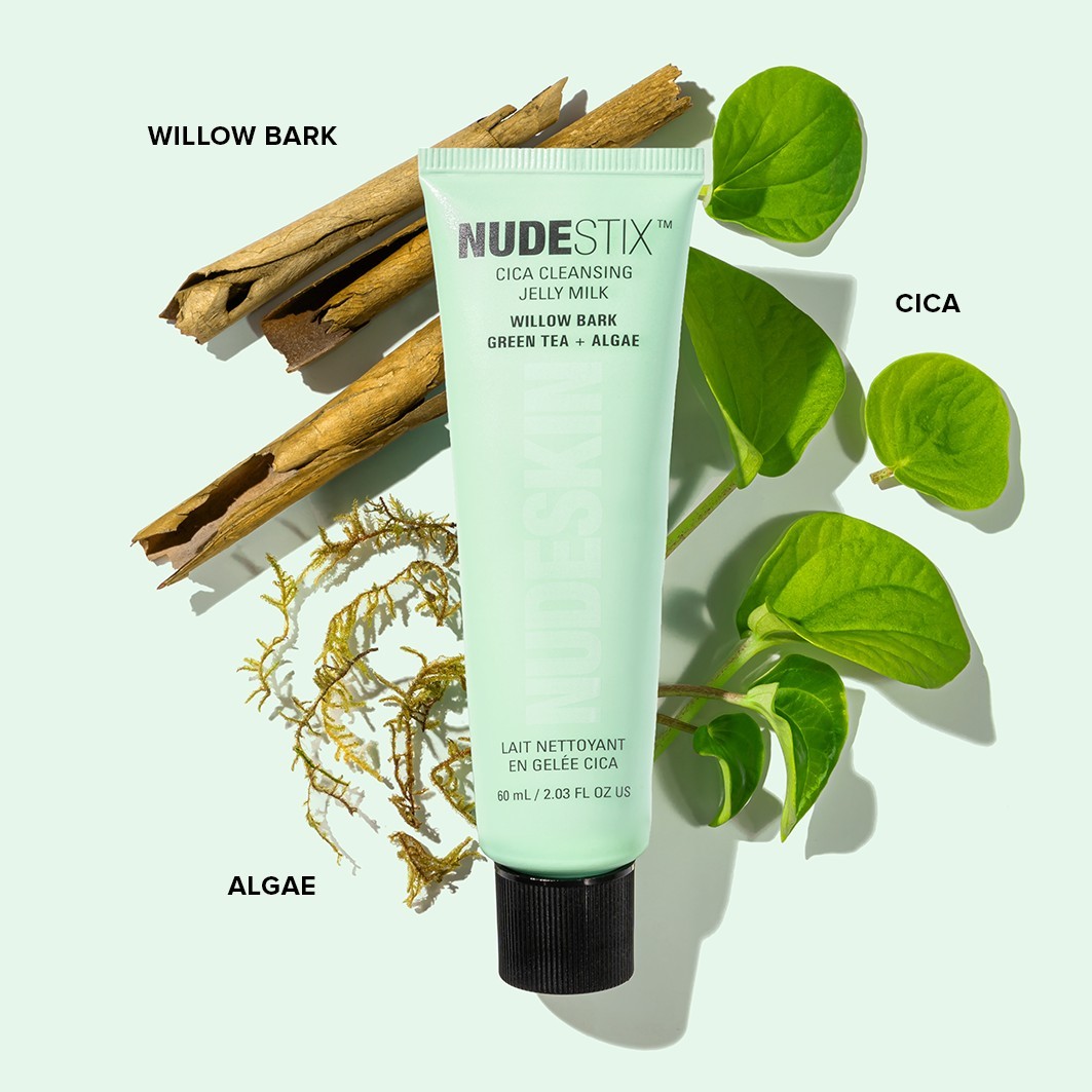Nudestix attīrošais krēms NUDESKIN Cica attīrošais želejas pieniņš - 60 ml