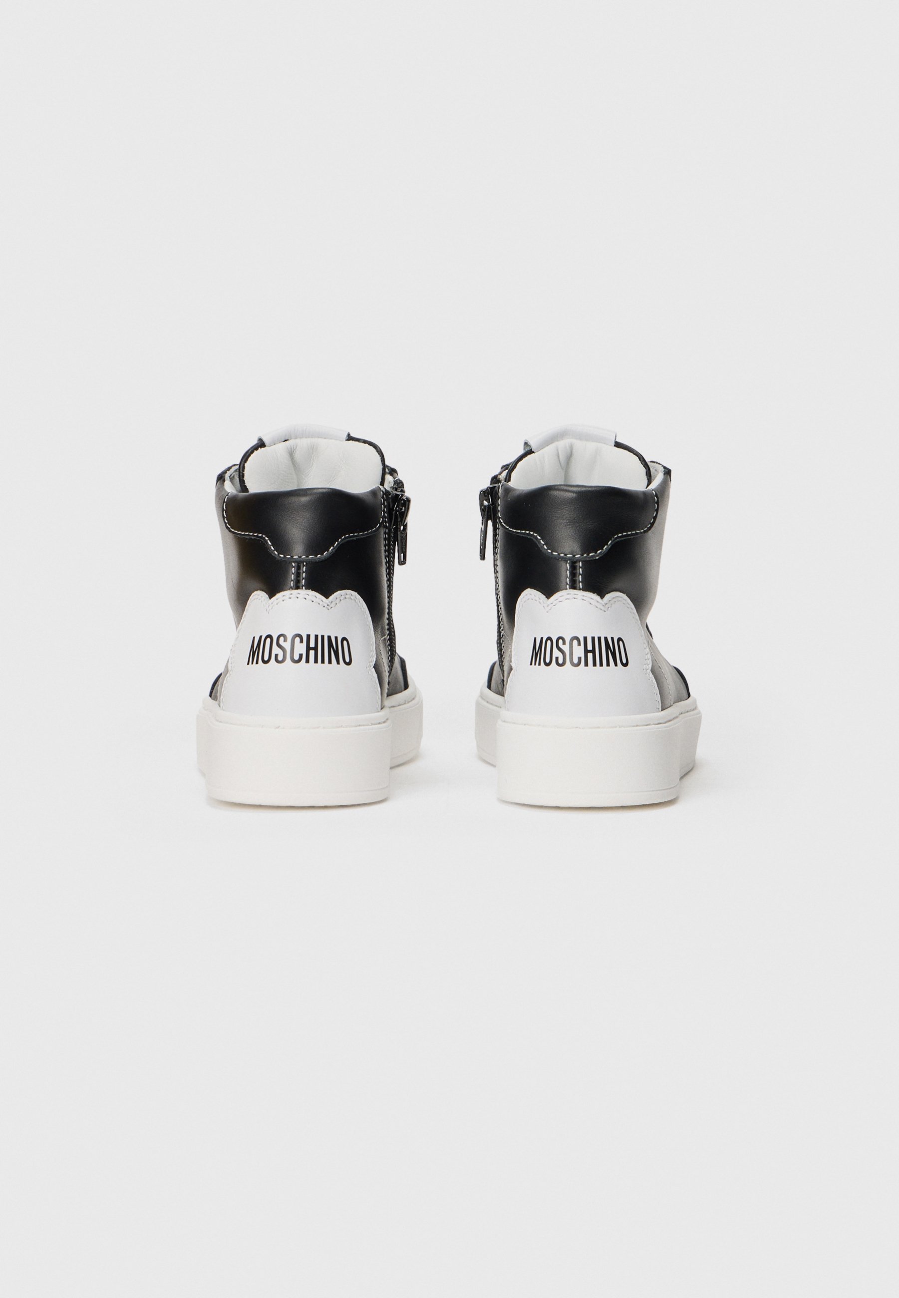 MOSCHINO UNISEX - High-Top-Sneaker - schwarz/weiß