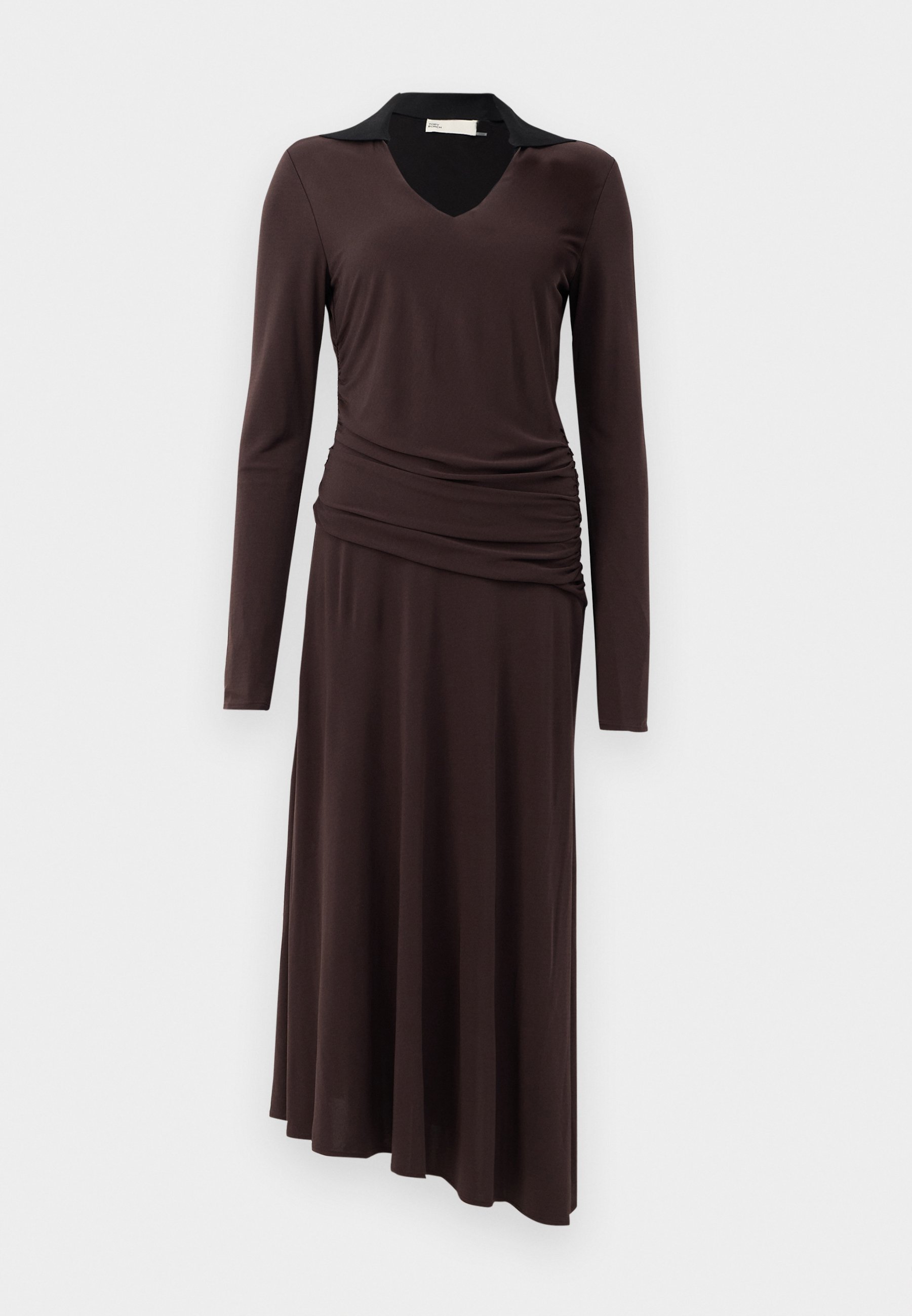 Tory Burch GALLÉROS RUHA - Nappali ruha - sötét mokka