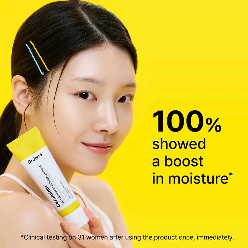Creme hidratante para barreira cutânea Dr. Jart+ Ceramidin™ com ceramidas