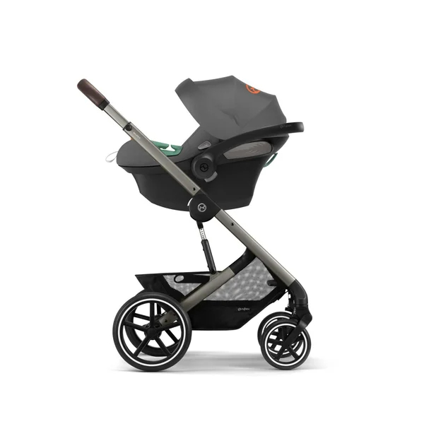 Poussette Cybex Balios S Lux 4 en 1 Gris lave