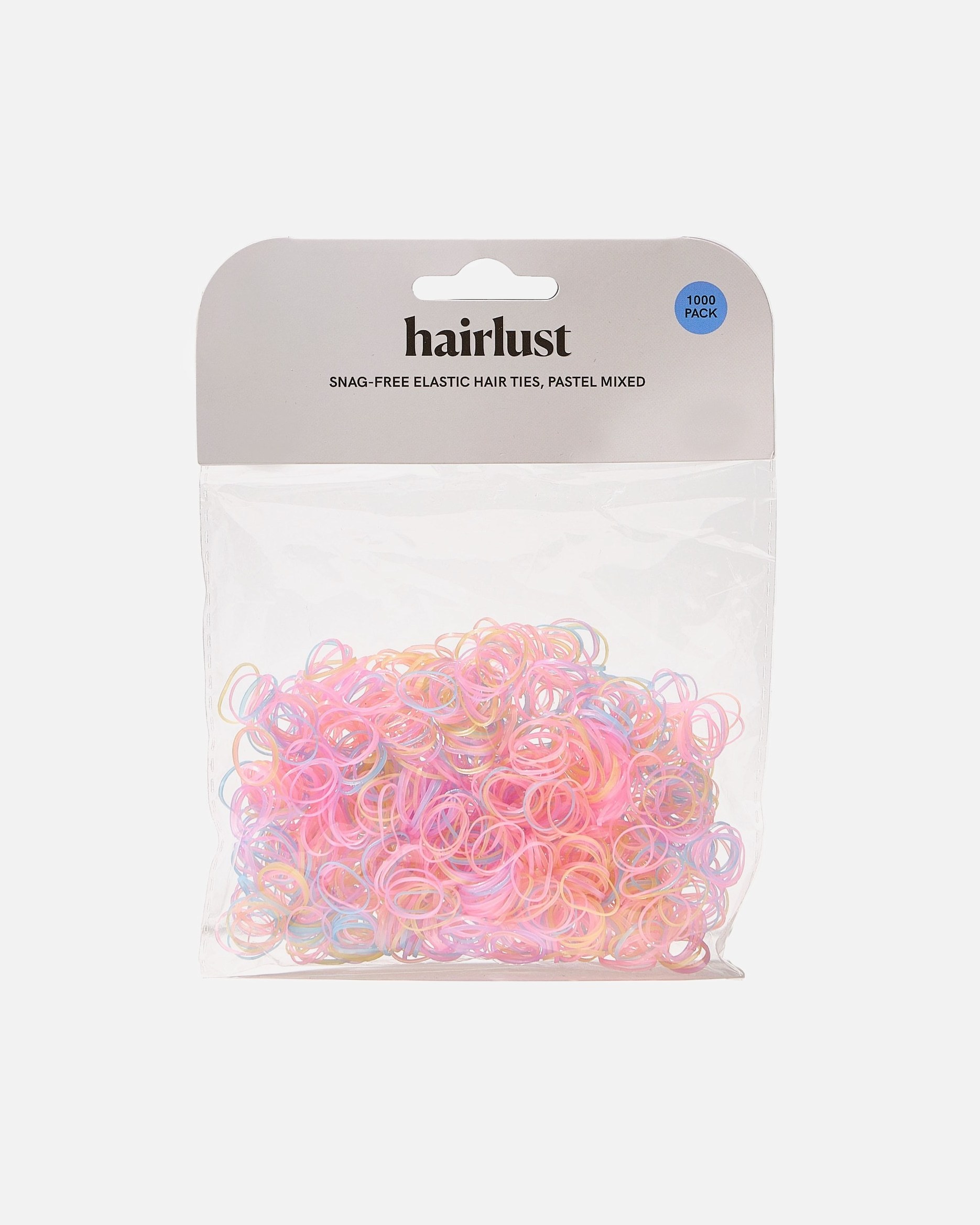 Gumice za lase Hairlust, pakiranje 1000 kosov – 1 kos