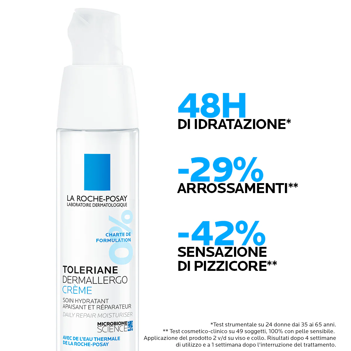Toleriane Toleriane Dermallergo Crema - Tratt.viso 24 ore idratante