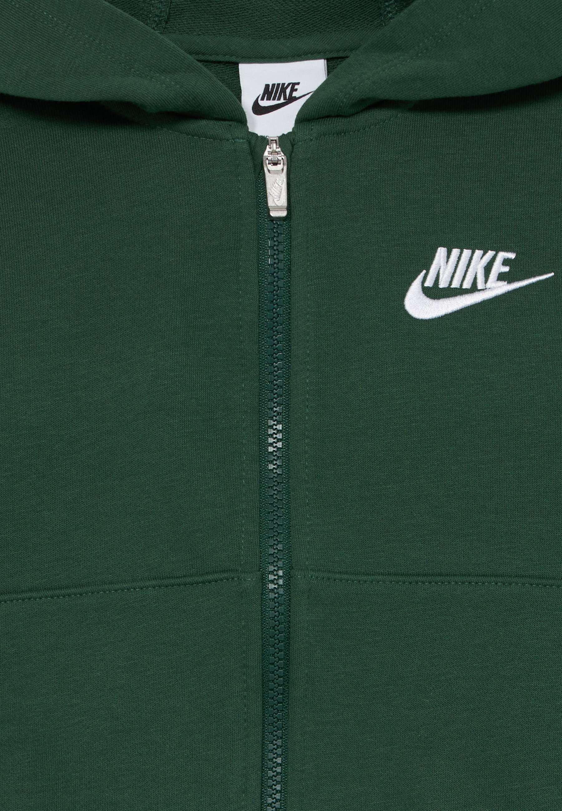 Nike Sportswear CLUB UNISEX SET - Trainingspak - donkergroen
