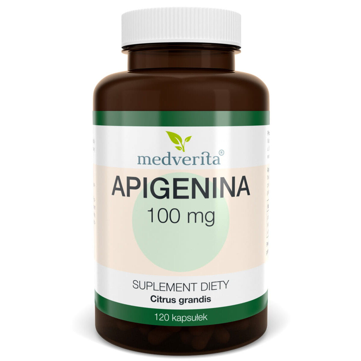 Medveritas Apigenina 100 mg.