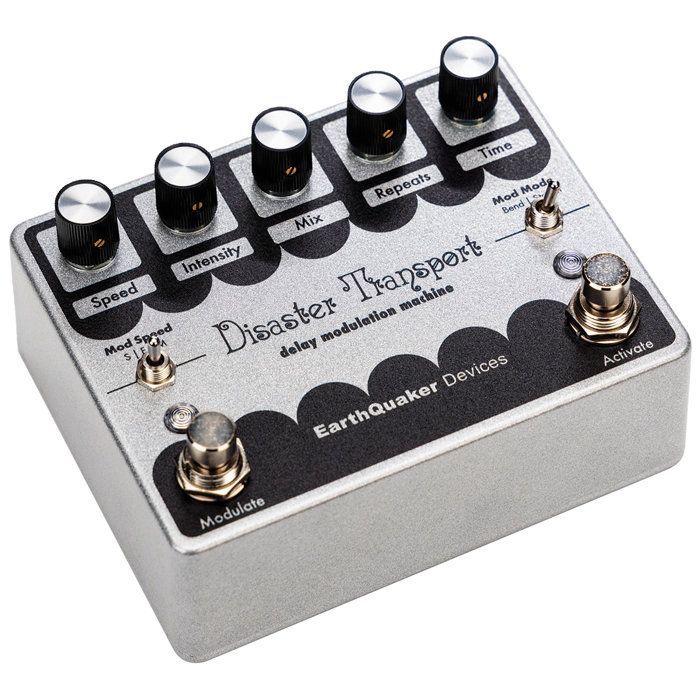 EarthQuaker Devices Disaster Transport LTD Forsinkelsesmodulasjonsmaskin
