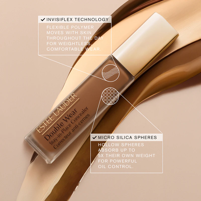 Corretivo Estée Lauder Double Wear Stay-in-Place de longa duração